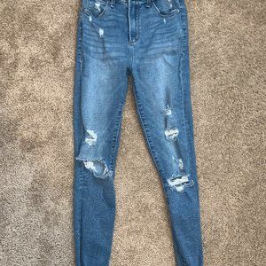 Abercrombie & Fitch Simone High Rise Ankle